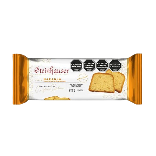 Budin de Naranja x250G